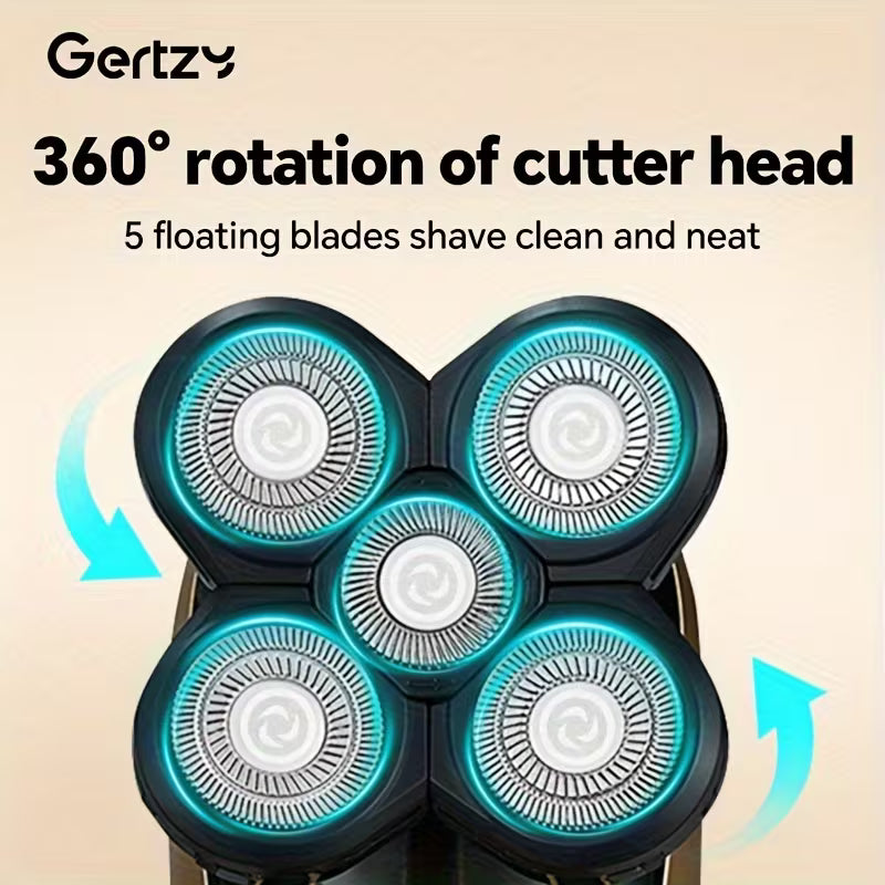 Men’s Electric Head Shaver