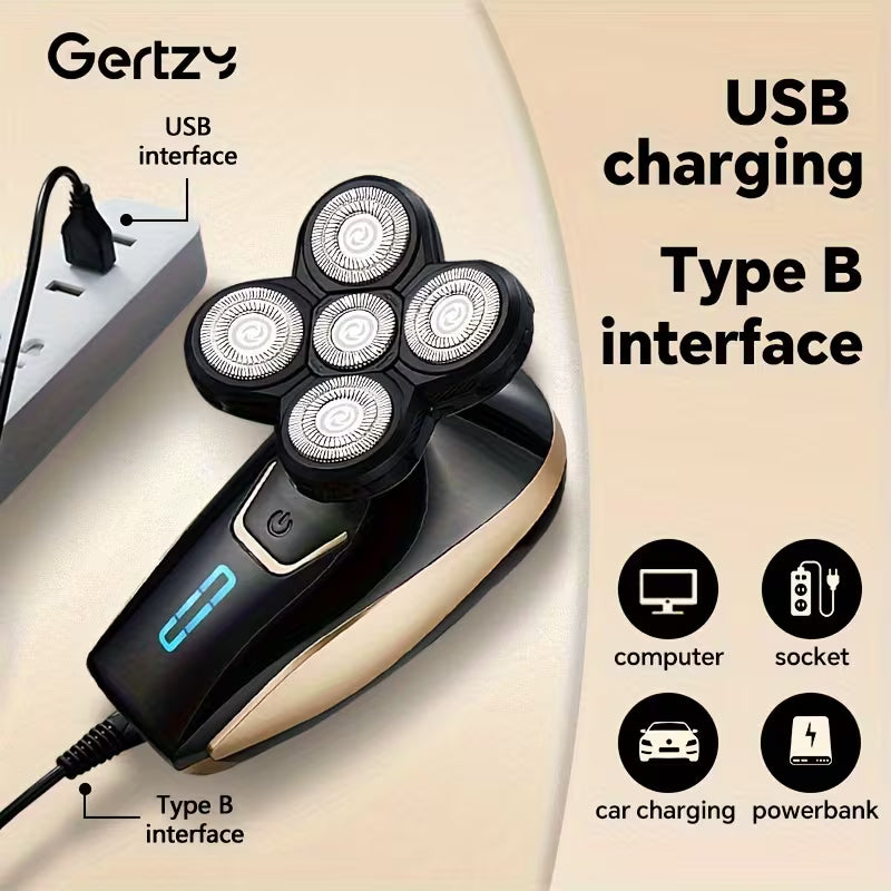 Men’s Electric Head Shaver