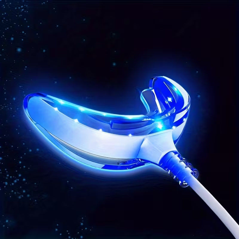 LED Dental Cleaning Device