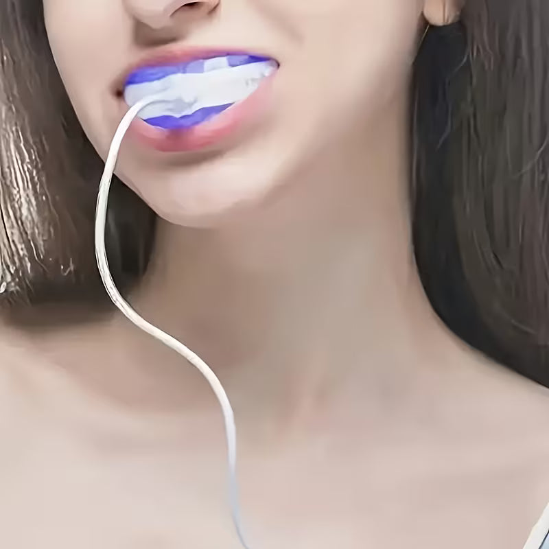 LED Dental Cleaning Device