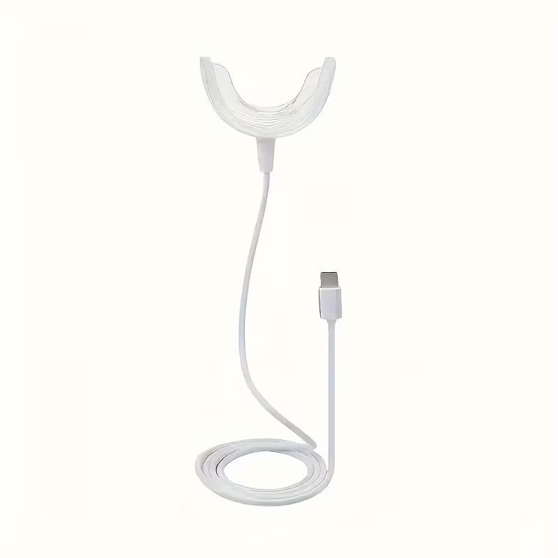 LED Dental Cleaning Device