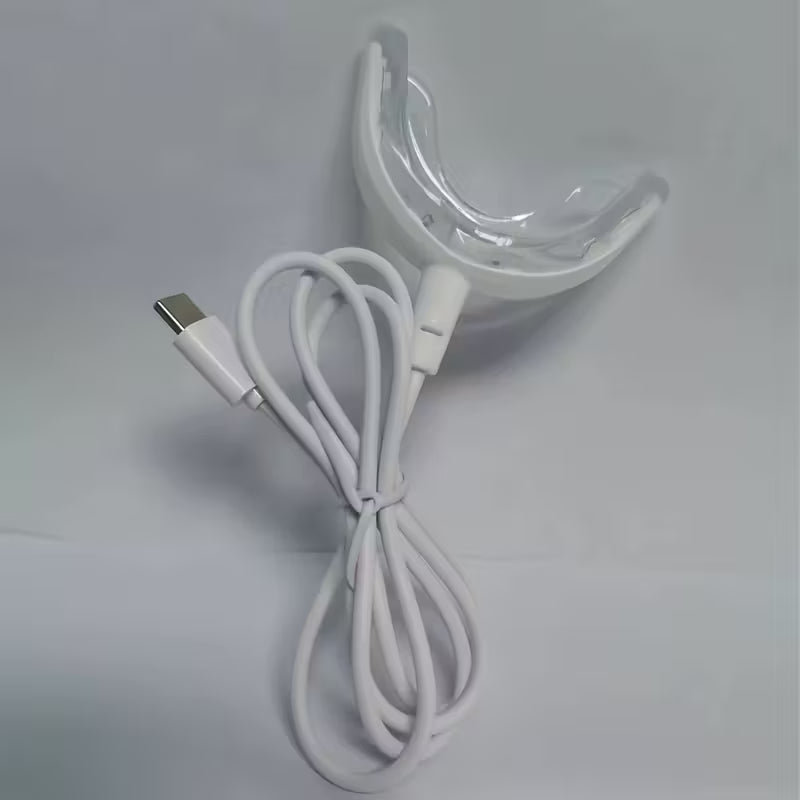 LED Dental Cleaning Device