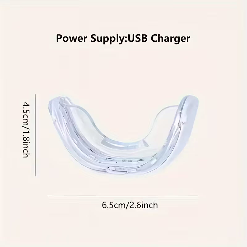 LED Dental Cleaning Device