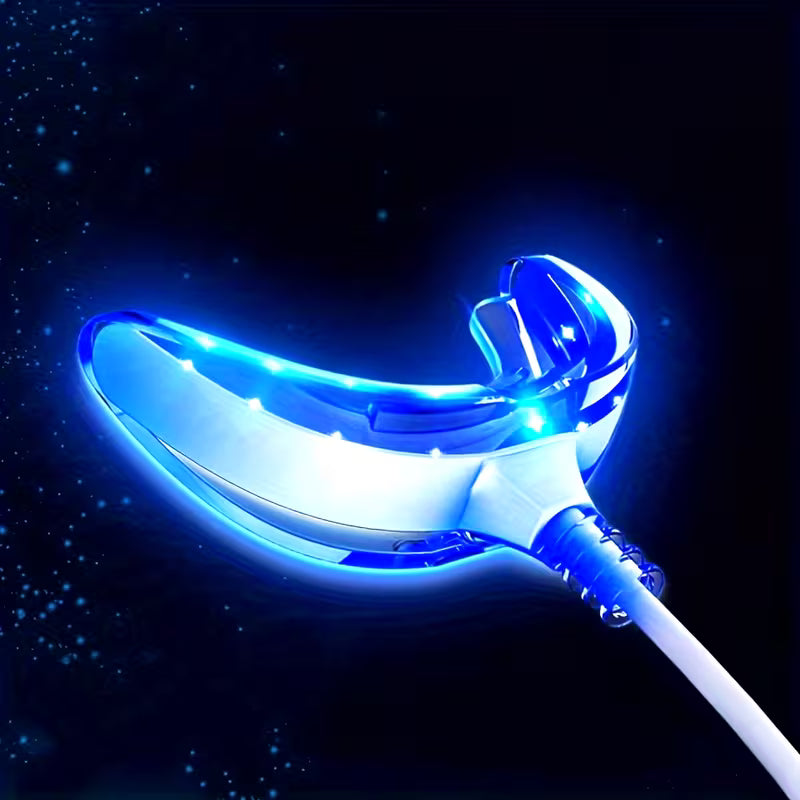 LED Dental Cleaning Device