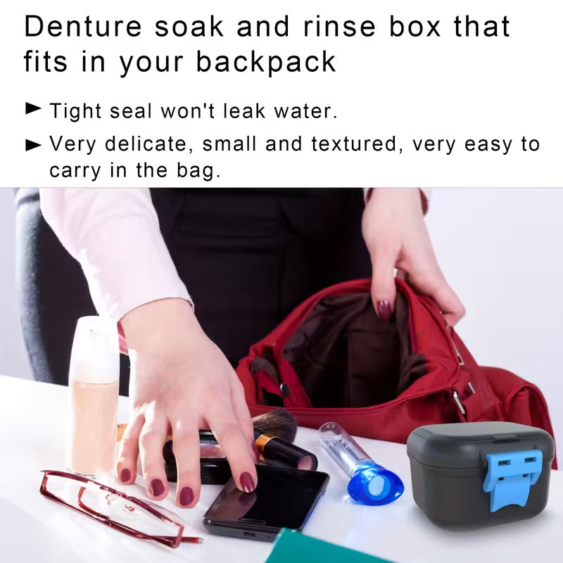 CleanVault™ Denture & Retainer Case