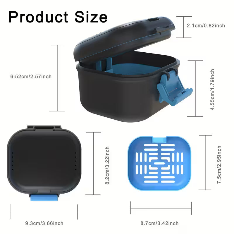 CleanVault™ Denture & Retainer Case
