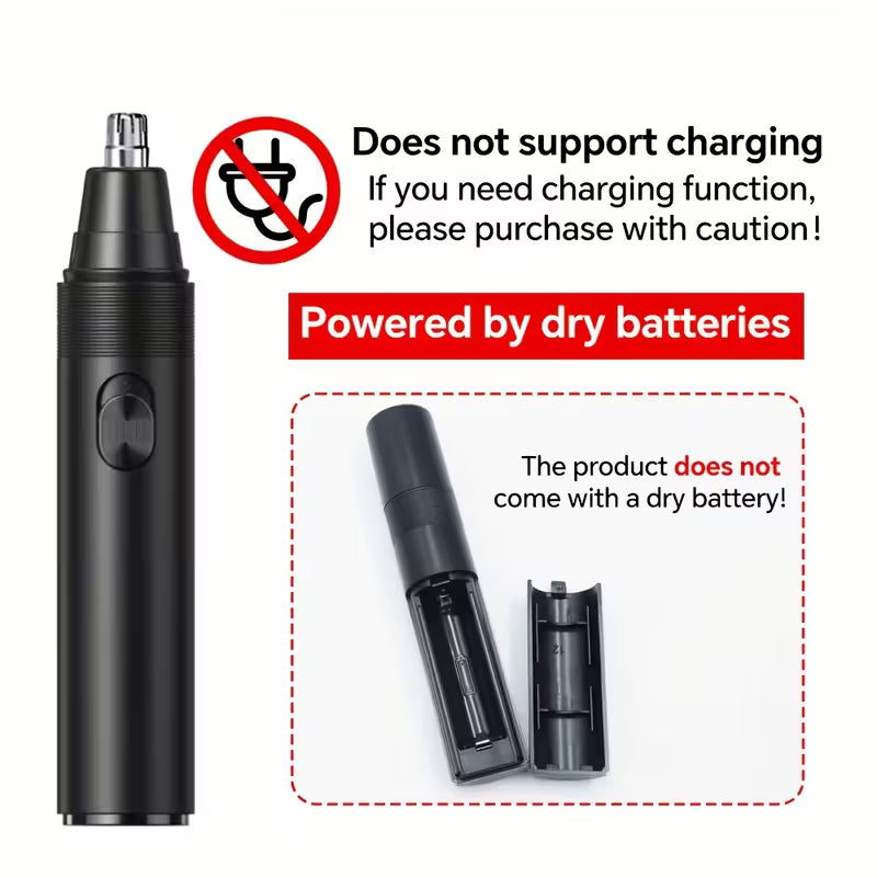 SMORIVA Precision Nose &amp; Ear Hair Trimmer