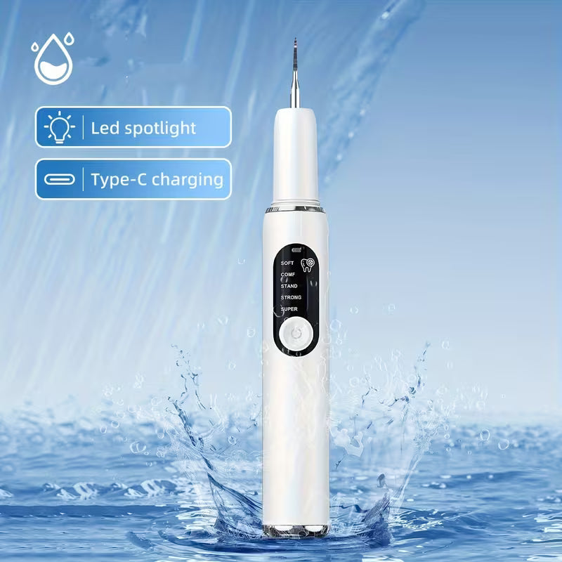 Rechargeable Dental Plaque Cleaner