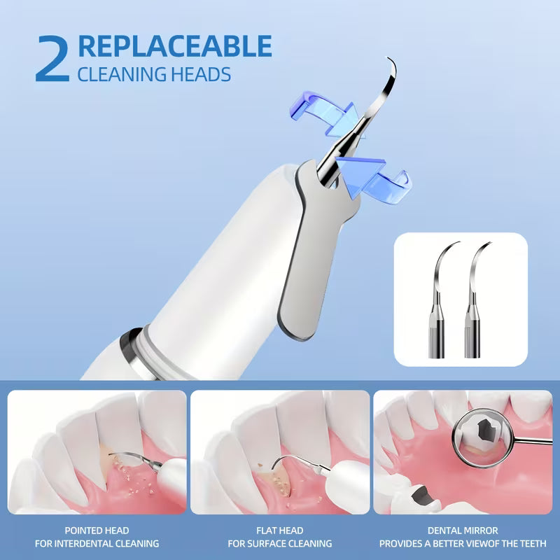 Rechargeable Dental Plaque Cleaner