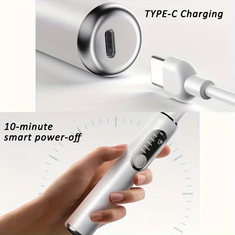 Rechargeable Dental Plaque Cleaner