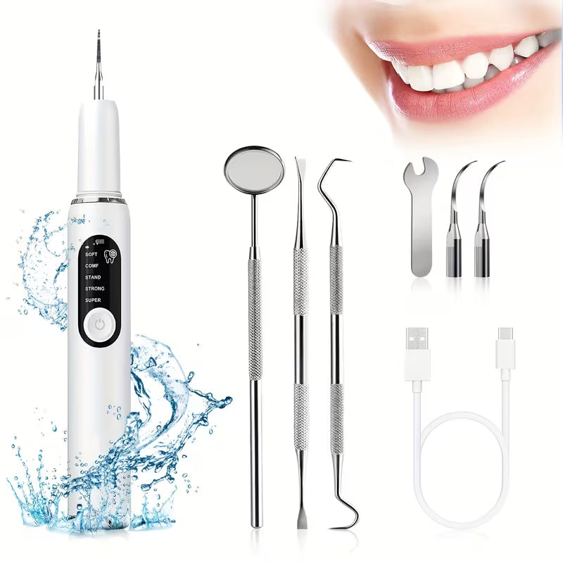 Rechargeable Dental Plaque Cleaner