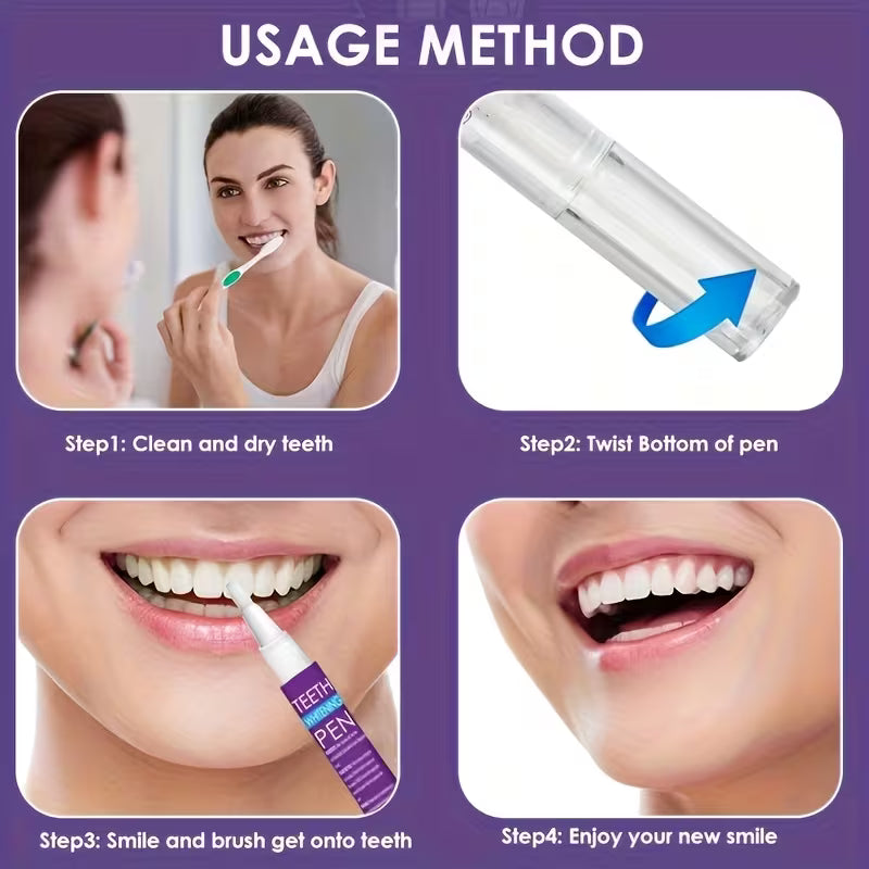 Instant Brightening Teeth Pen