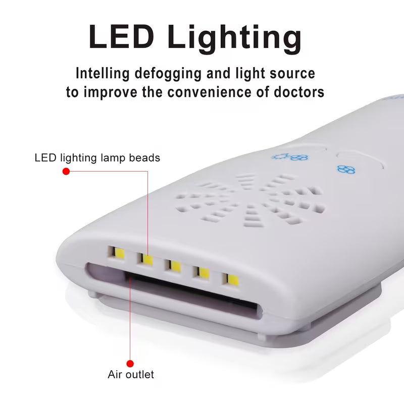 CrystalView™ Anti-Fog Dental Mirror Kit