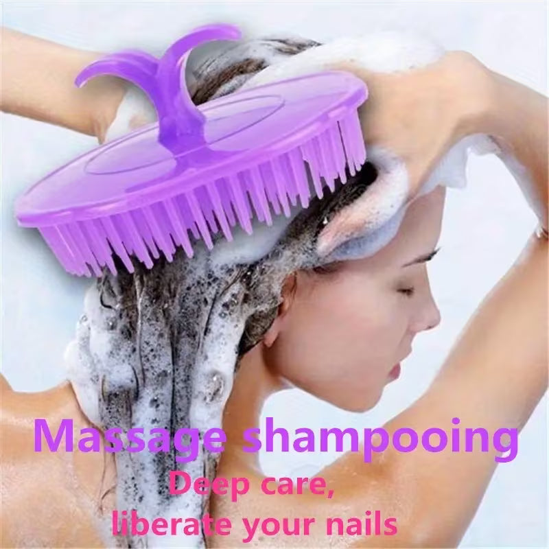 Scalp Cleansing &amp; Massage Brush