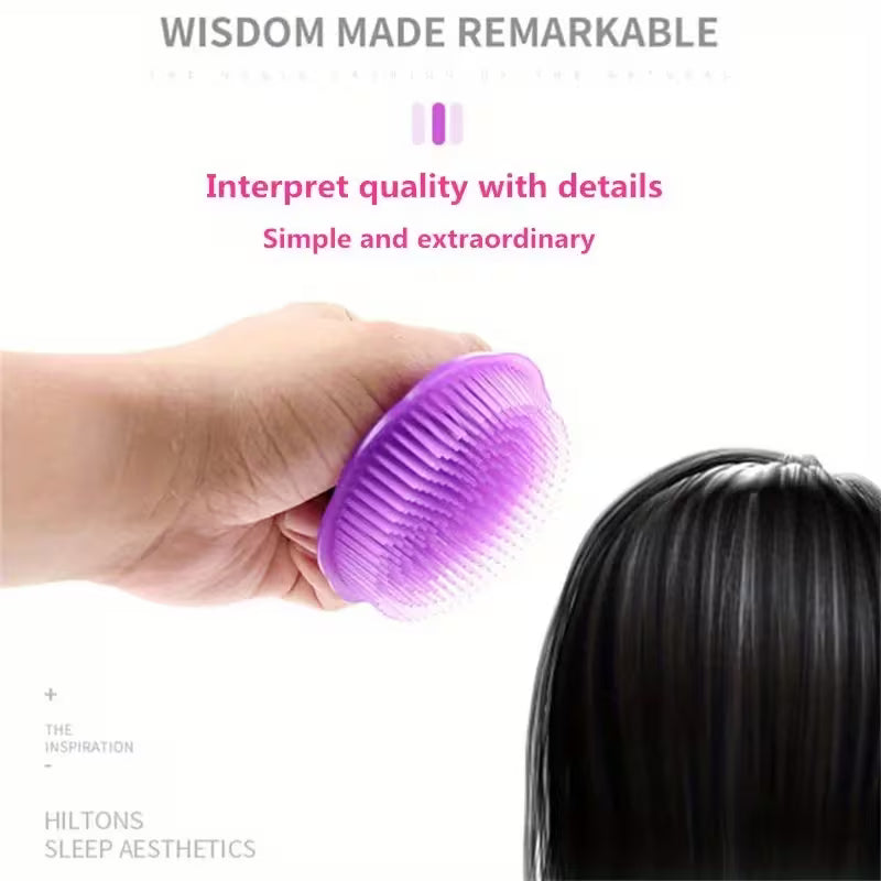 Scalp Cleansing &amp; Massage Brush