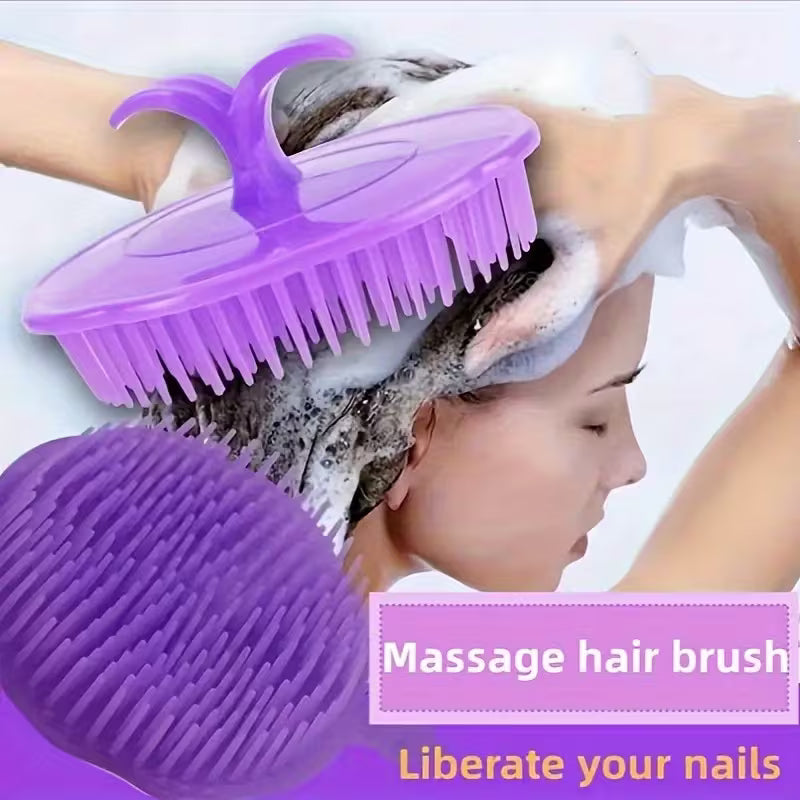 Scalp Cleansing &amp; Massage Brush