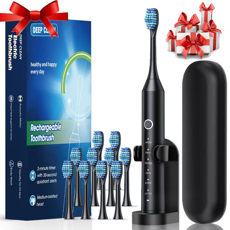 SMORIVA Smart Electric Toothbrush