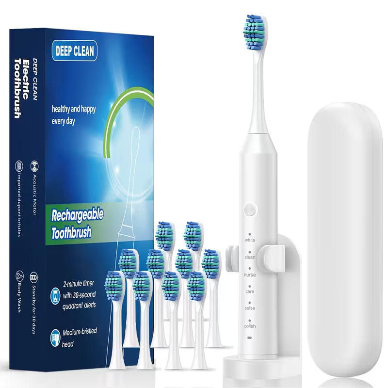 SMORIVA Smart Electric Toothbrush