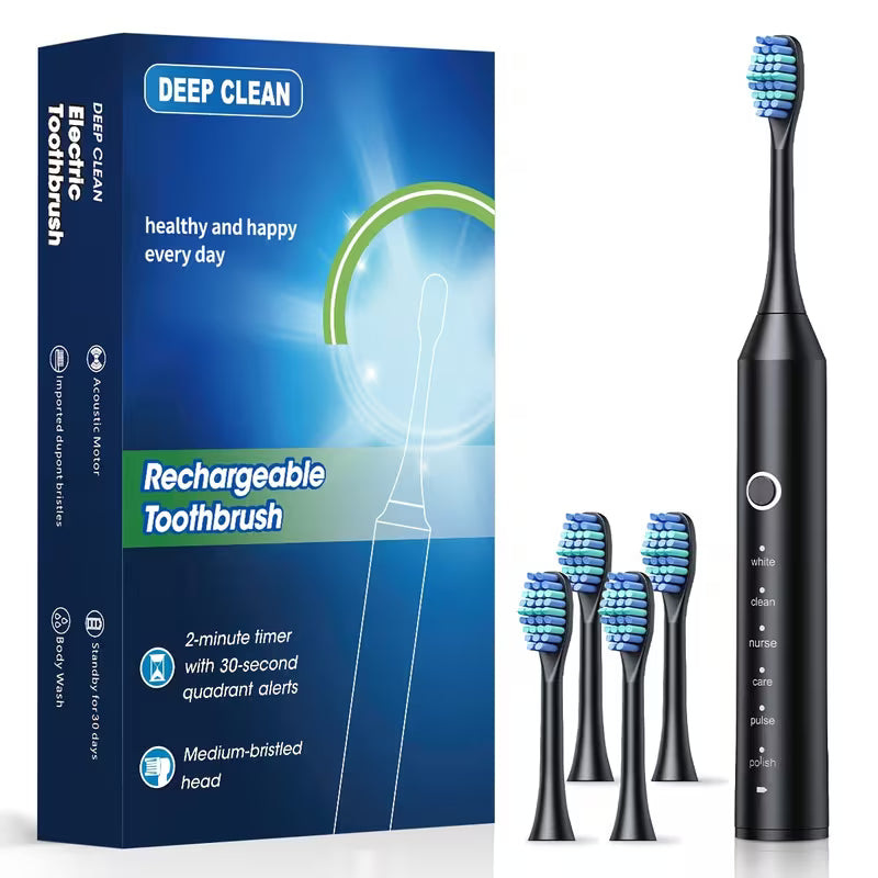 SMORIVA Smart Electric Toothbrush