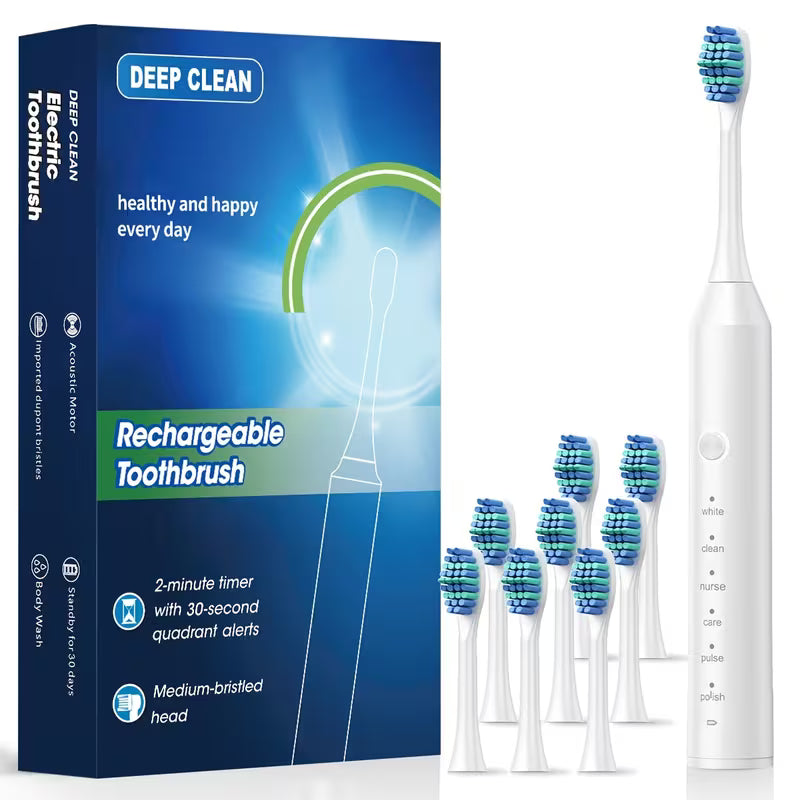 SMORIVA Smart Electric Toothbrush