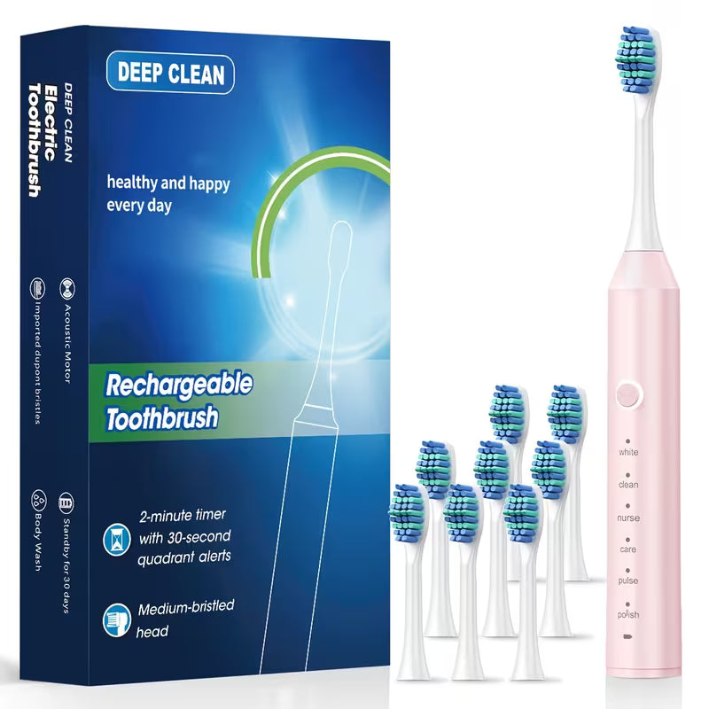 SMORIVA Smart Electric Toothbrush