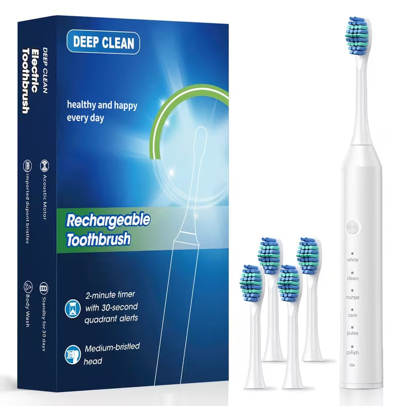 SMORIVA Smart Electric Toothbrush