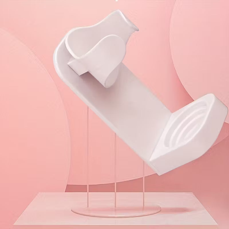 Wall-Mounted Toothbrush Storage Rack