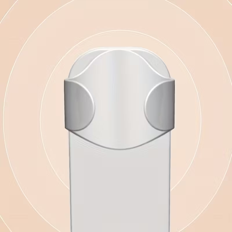 Wall-Mounted Toothbrush Storage Rack