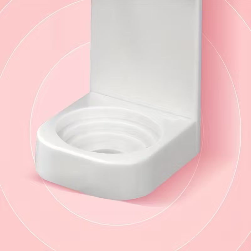 Wall-Mounted Toothbrush Storage Rack