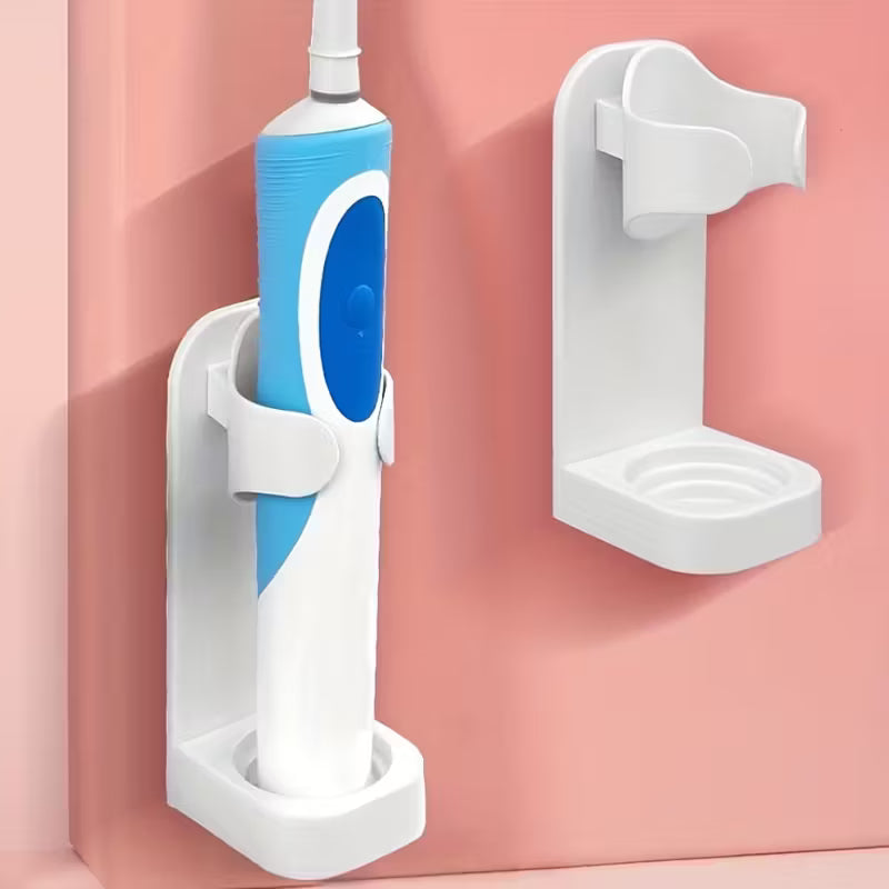 Wall-Mounted Toothbrush Storage Rack
