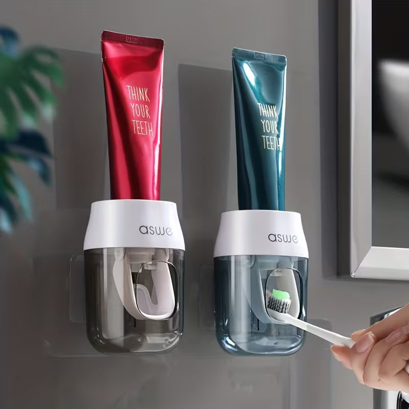AutoPress™ Toothpaste Dispenser