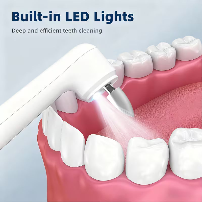 BrightPolish™ Rechargeable Tooth Polisher