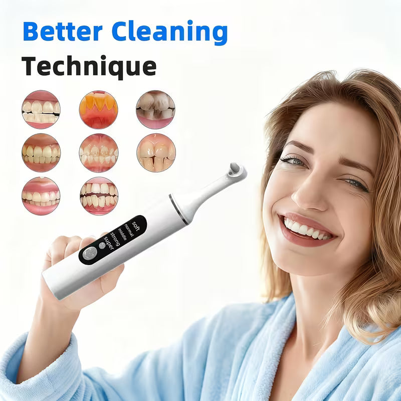 BrightPolish™ Rechargeable Tooth Polisher