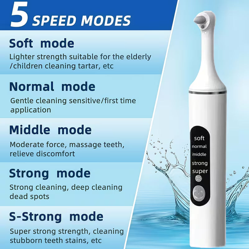 BrightPolish™ Rechargeable Tooth Polisher