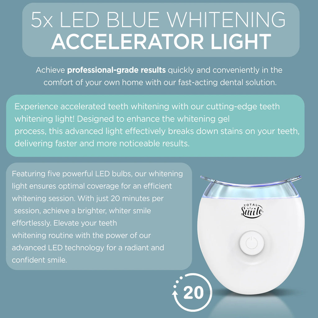 Total Smile Advanced LED Whitening Kit