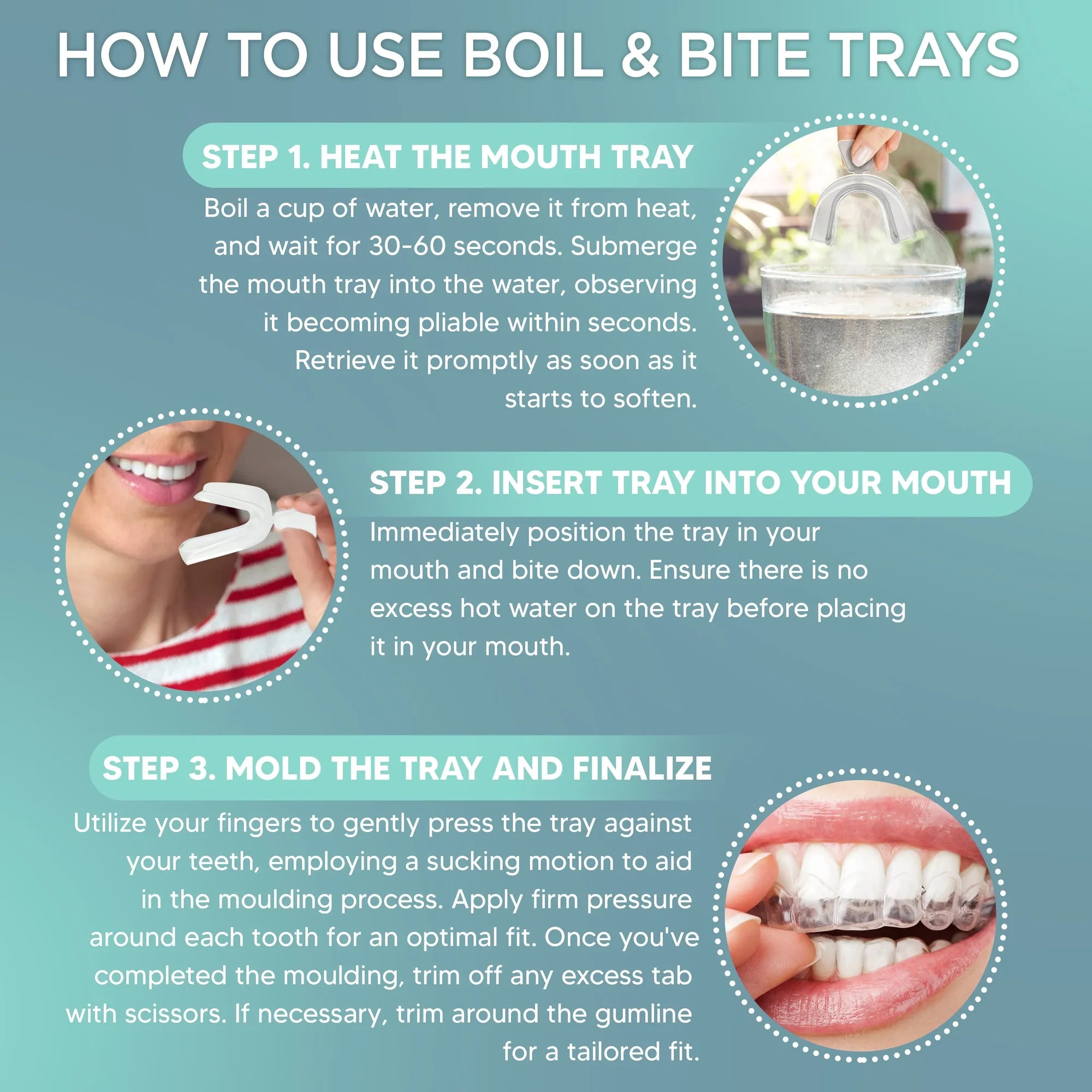 Total Smile Advanced LED Whitening Kit
