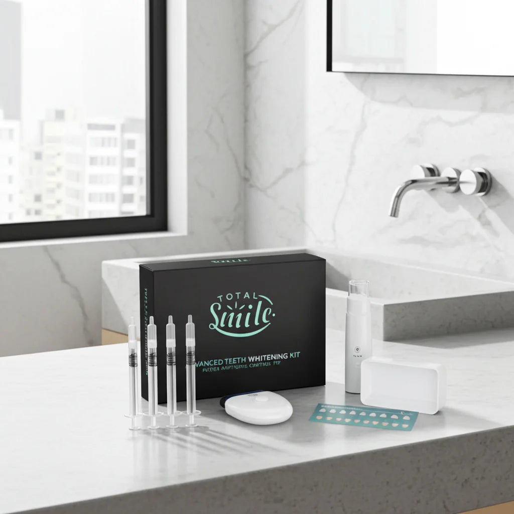 Total Smile Advanced LED Whitening Kit