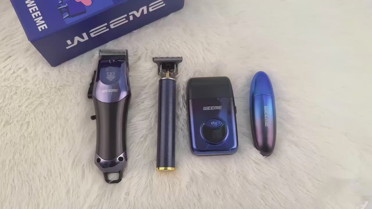 Men’s 4-in-1 Grooming Trimmer Set