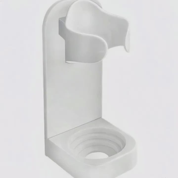 Wall-Mounted Toothbrush Storage Rack