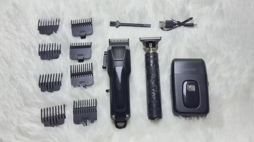 Premium Men’s Grooming Set