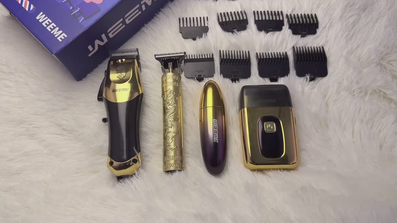 Men’s 4-in-1 Grooming Trimmer Set