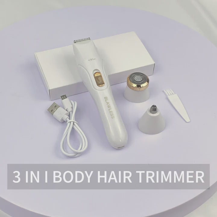 SMORIVA 3-in-1 Electric Hair Removal Set