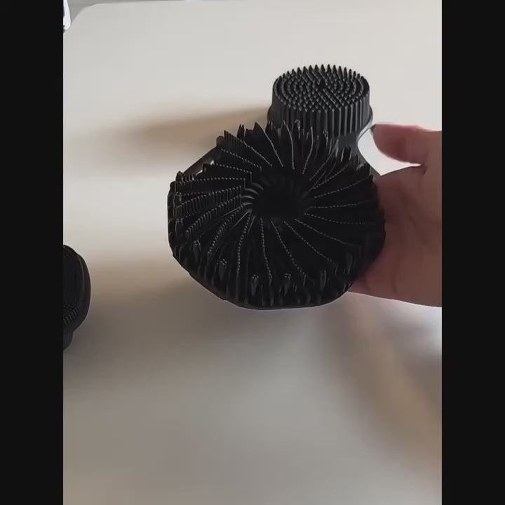 Silicone Bath &  Cleansing Brush Set